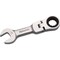 Dynamic Tools 14mm Stubby Flex Head Ratcheting Wrench D076314 - alternate 1